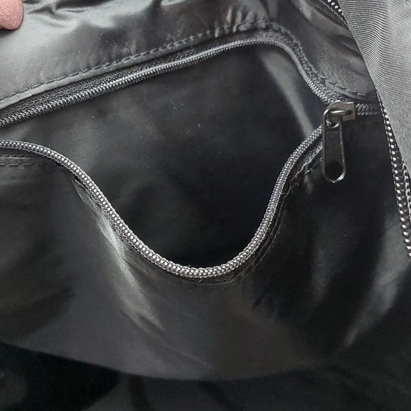 The Bradford Exchange Totes with Tude Quilted Black Purple Wine Glasses Tote Bag - Picture 11 of 16